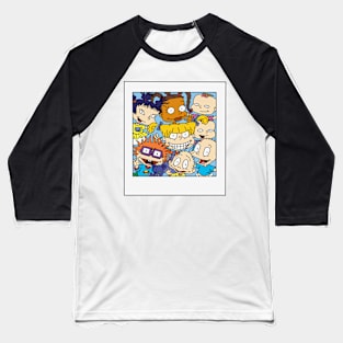 Cartoon Friends Collection Baseball T-Shirt